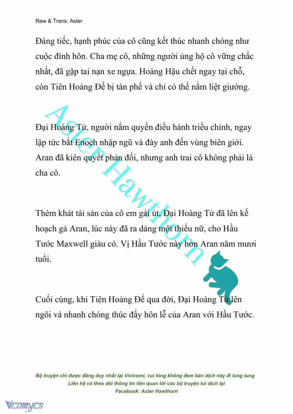 [Novel] Đêm Của Bệ Hạ 4 trang 1