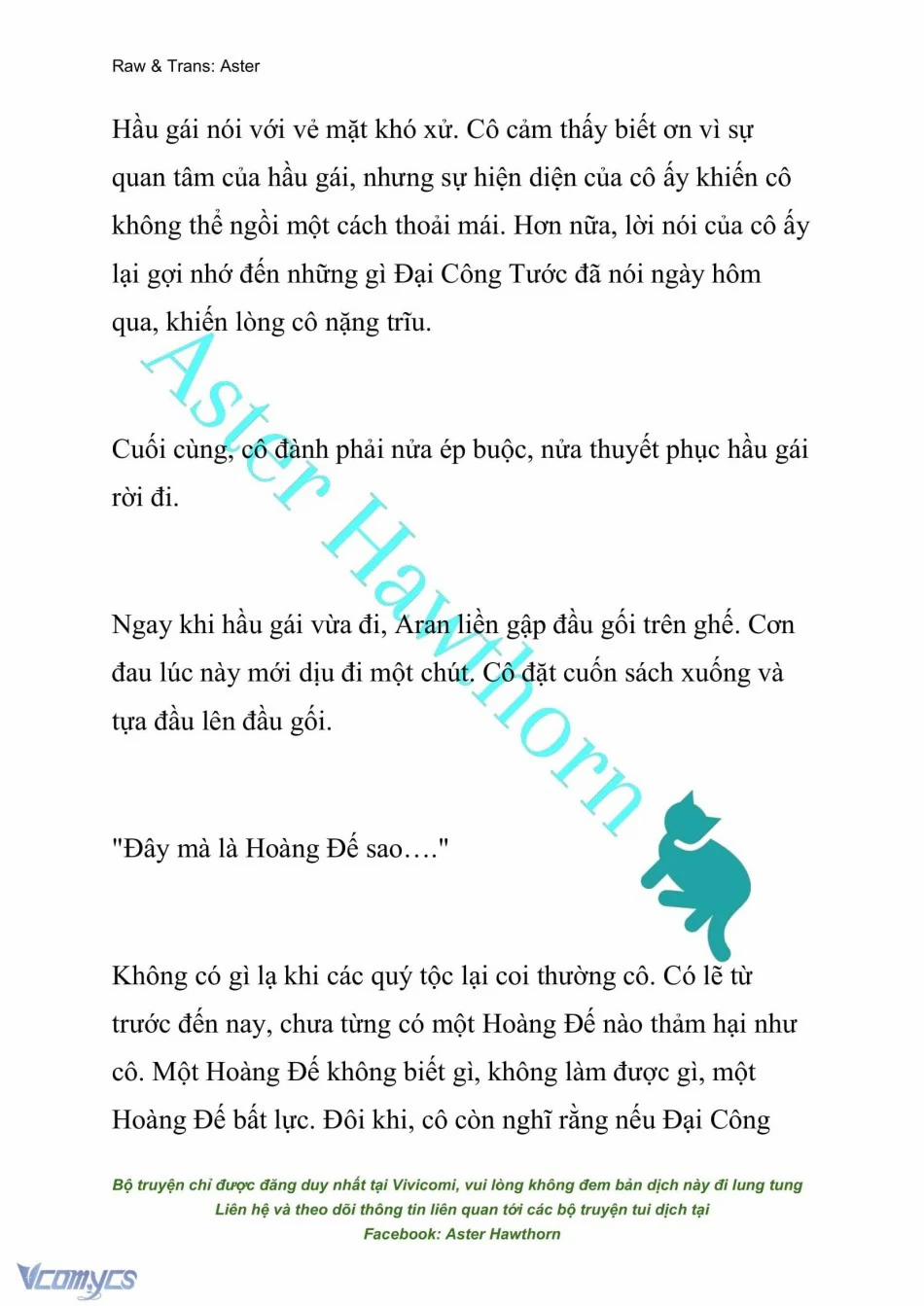 [Novel] Đêm Của Bệ Hạ 4 trang 11