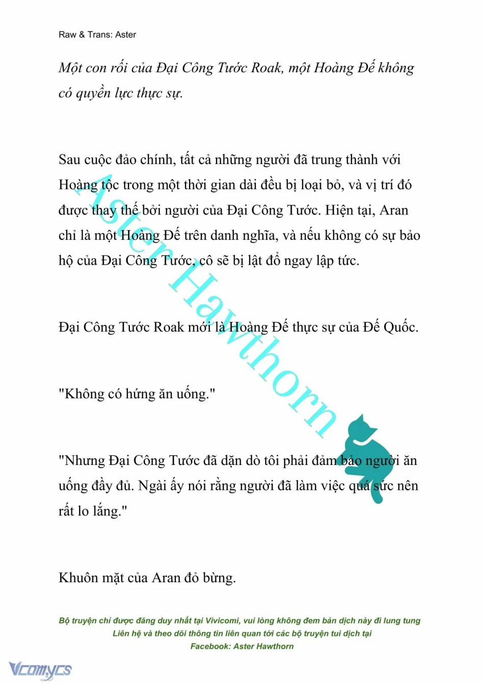 [Novel] Đêm Của Bệ Hạ 4 trang 6