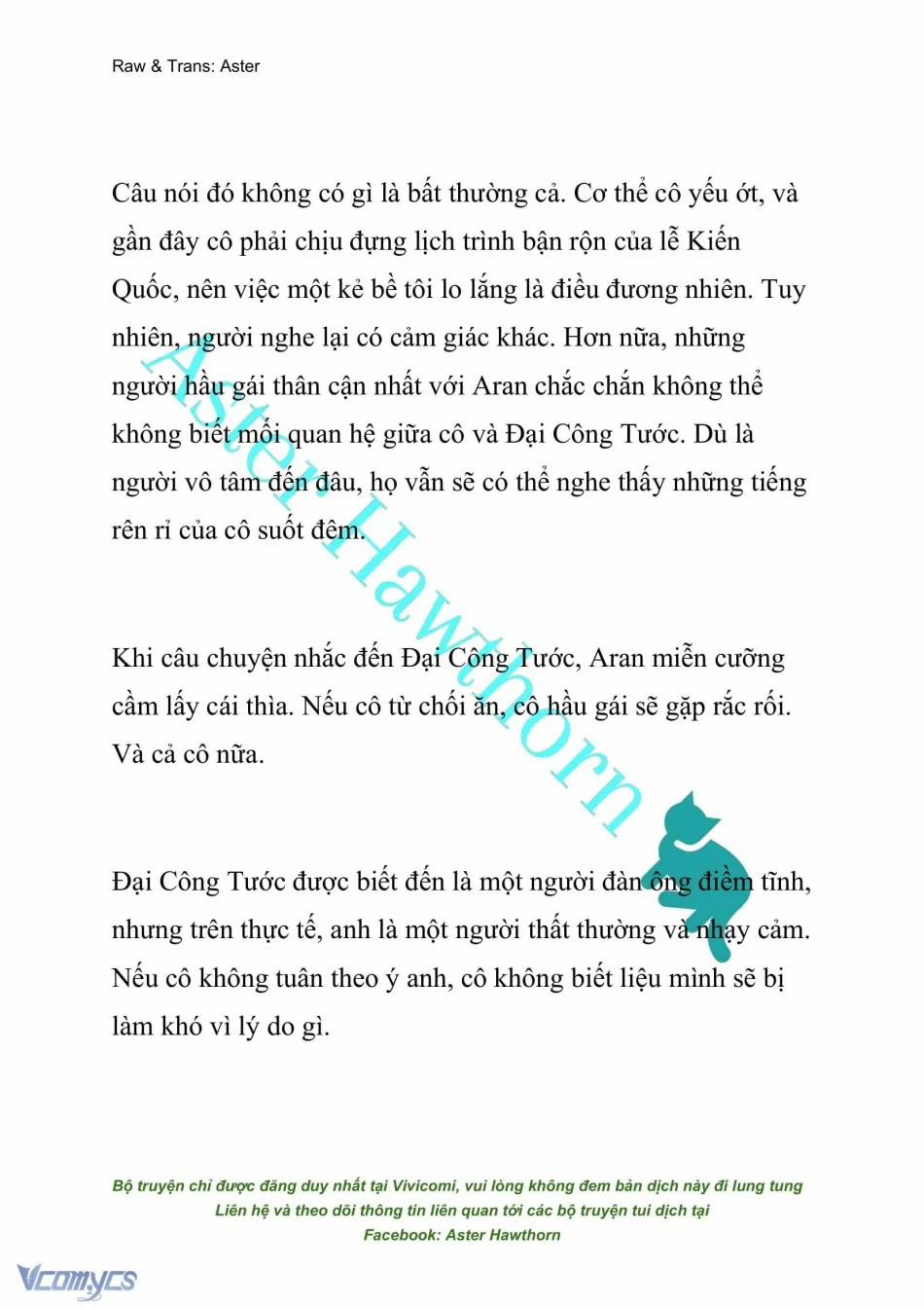[Novel] Đêm Của Bệ Hạ 4 trang 7