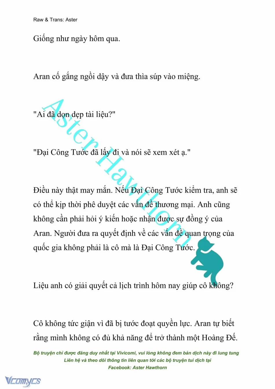 [Novel] Đêm Của Bệ Hạ 4 trang 8