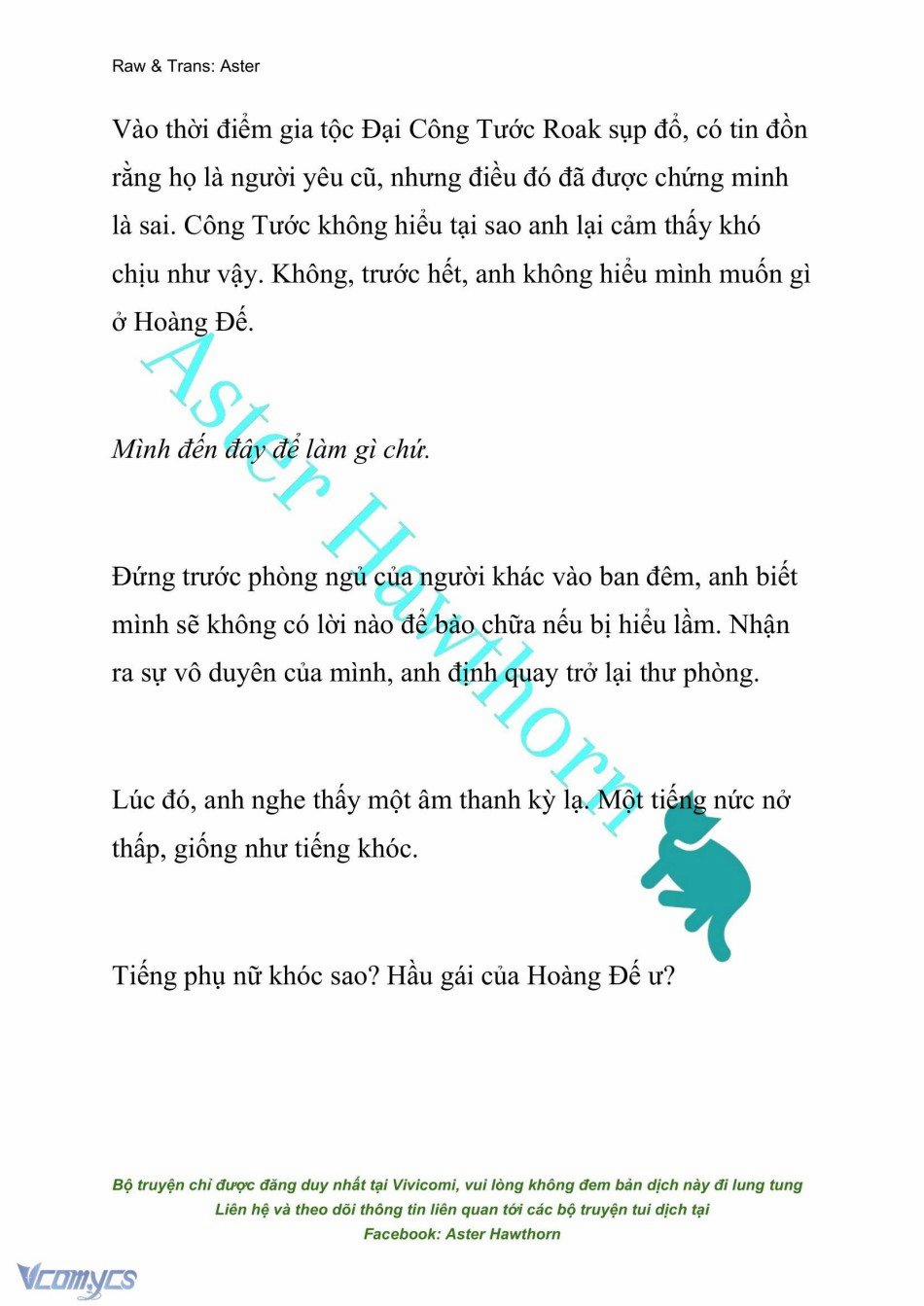 [Novel] Đêm Của Bệ Hạ 40 trang 10