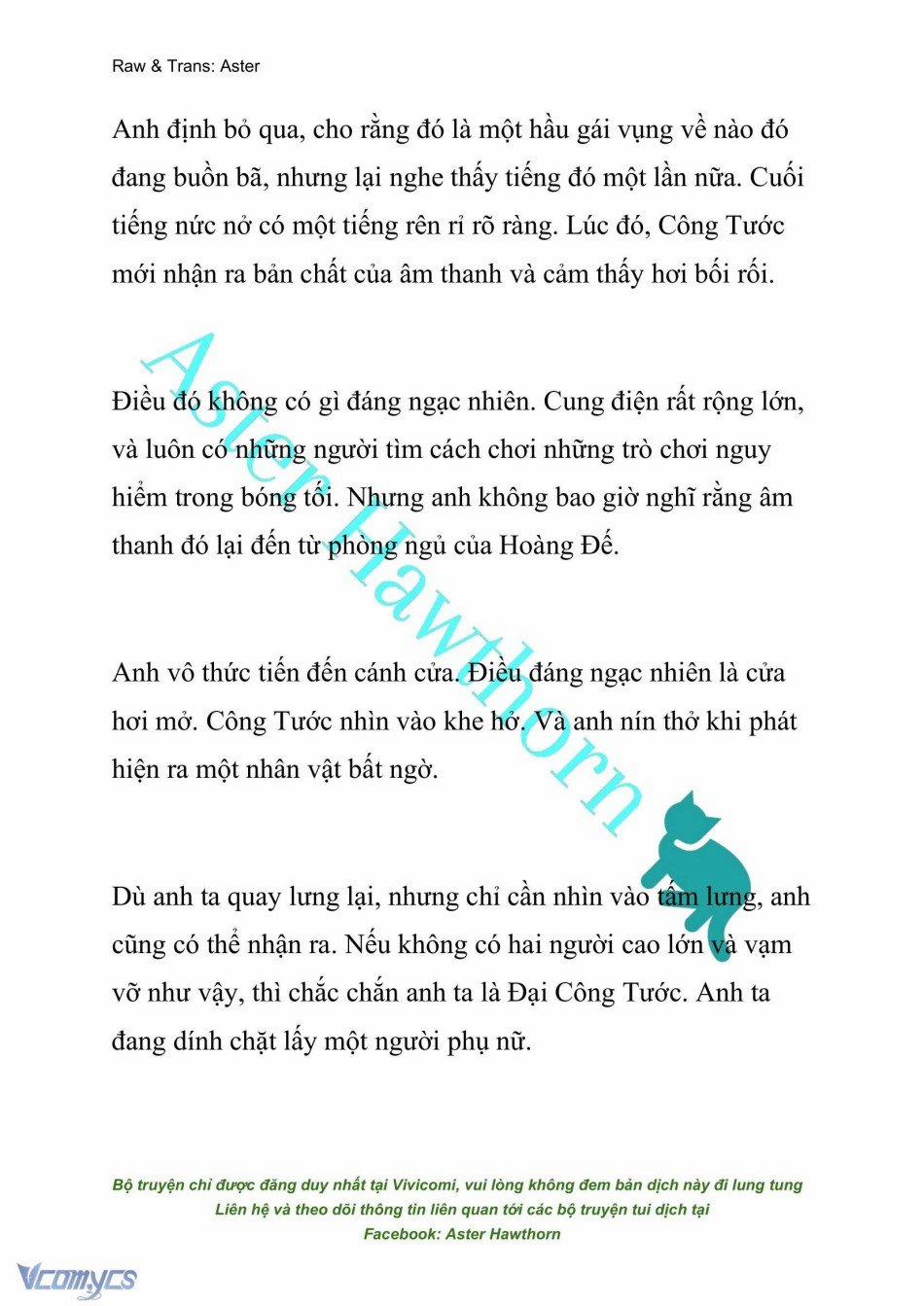 [Novel] Đêm Của Bệ Hạ 40 trang 11