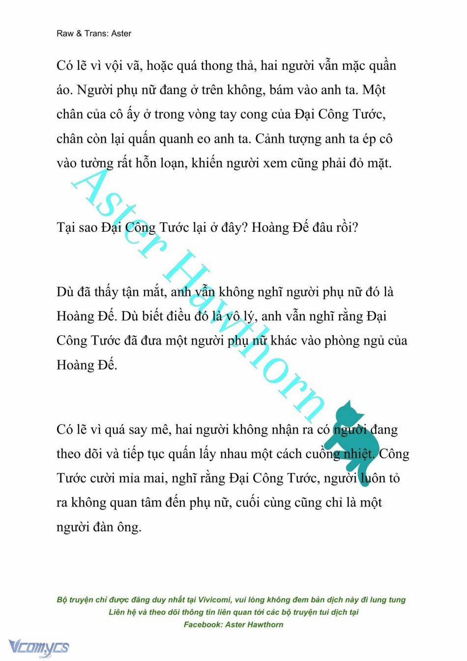 [Novel] Đêm Của Bệ Hạ 40 trang 12