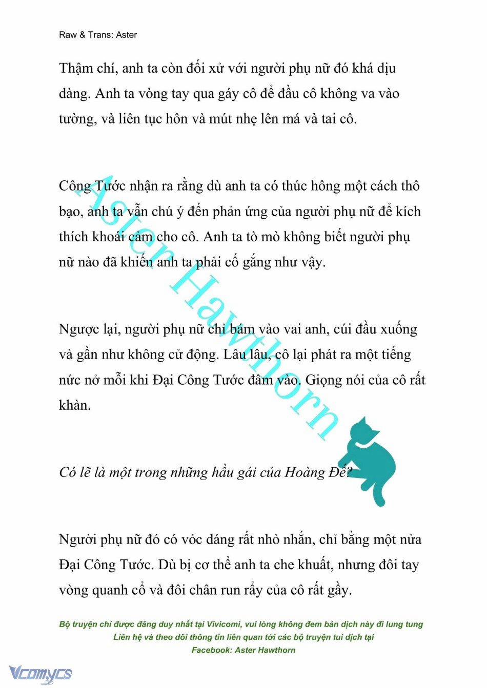 [Novel] Đêm Của Bệ Hạ 40 trang 13
