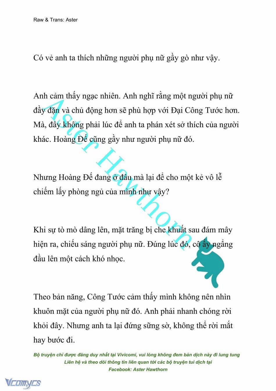 [Novel] Đêm Của Bệ Hạ 40 trang 14