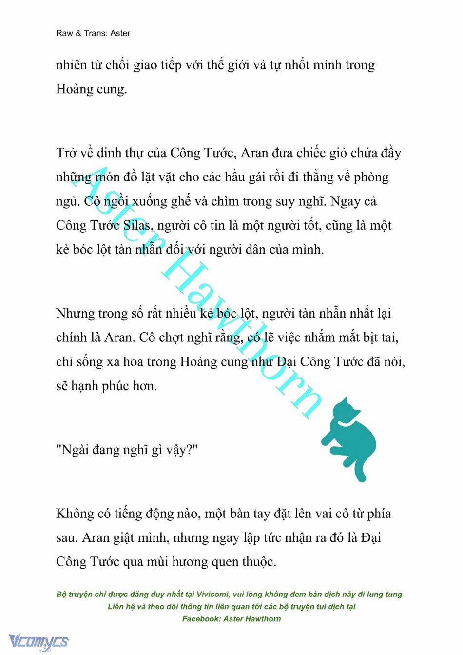 [Novel] Đêm Của Bệ Hạ 40 trang 4
