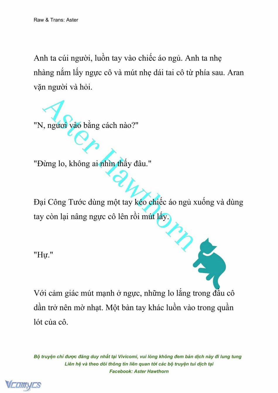 [Novel] Đêm Của Bệ Hạ 40 trang 5