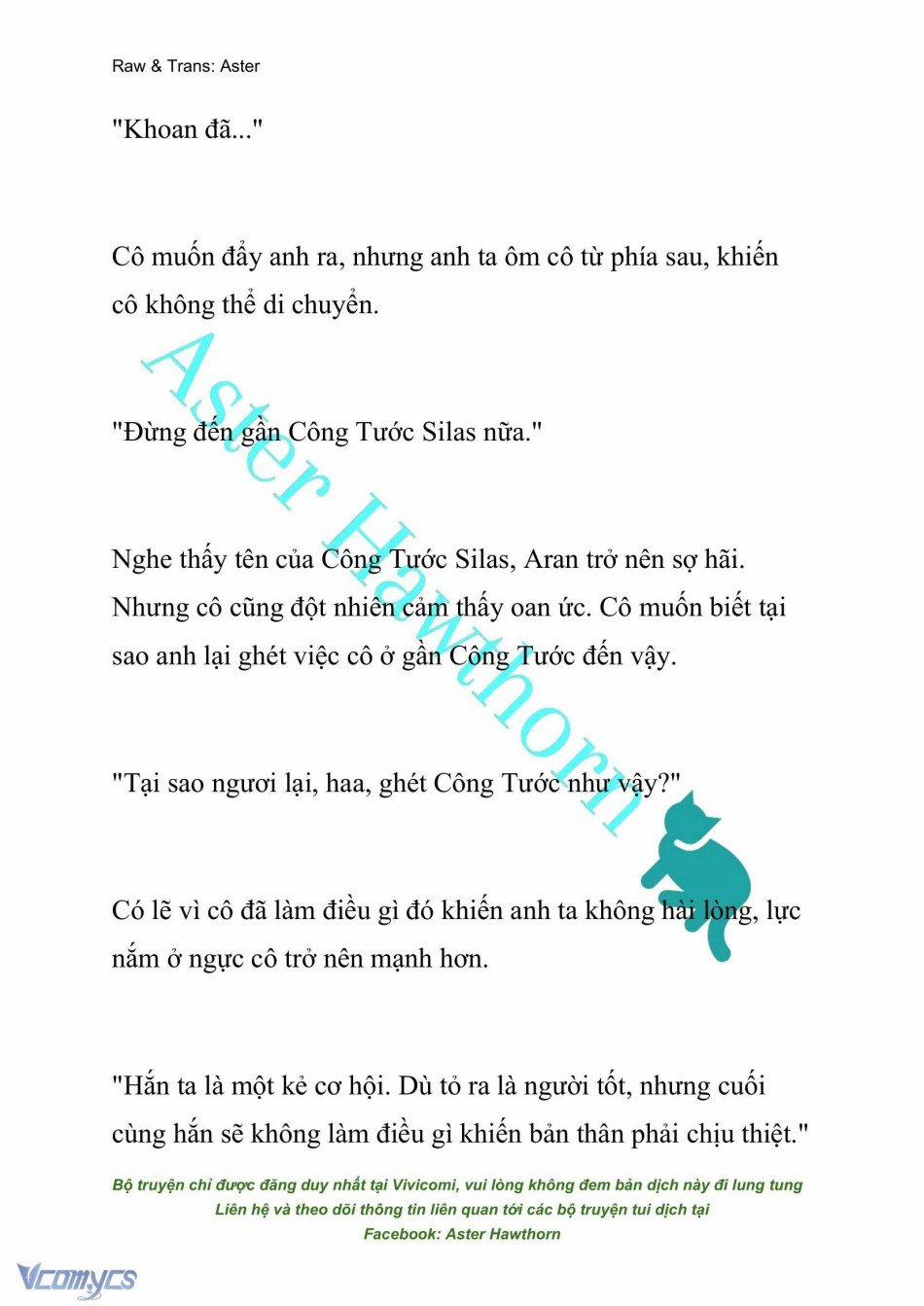 [Novel] Đêm Của Bệ Hạ 40 trang 6