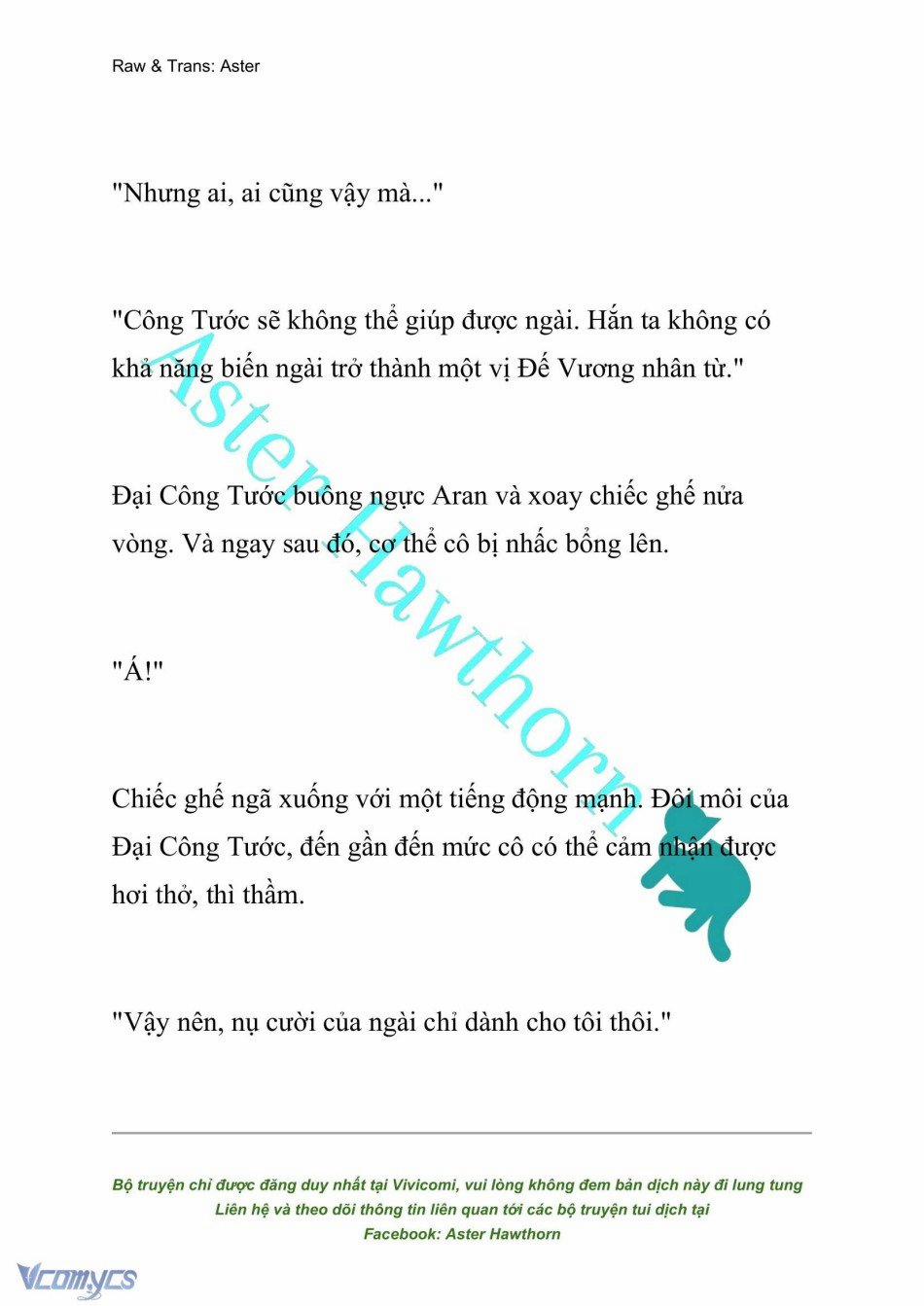 [Novel] Đêm Của Bệ Hạ 40 trang 7