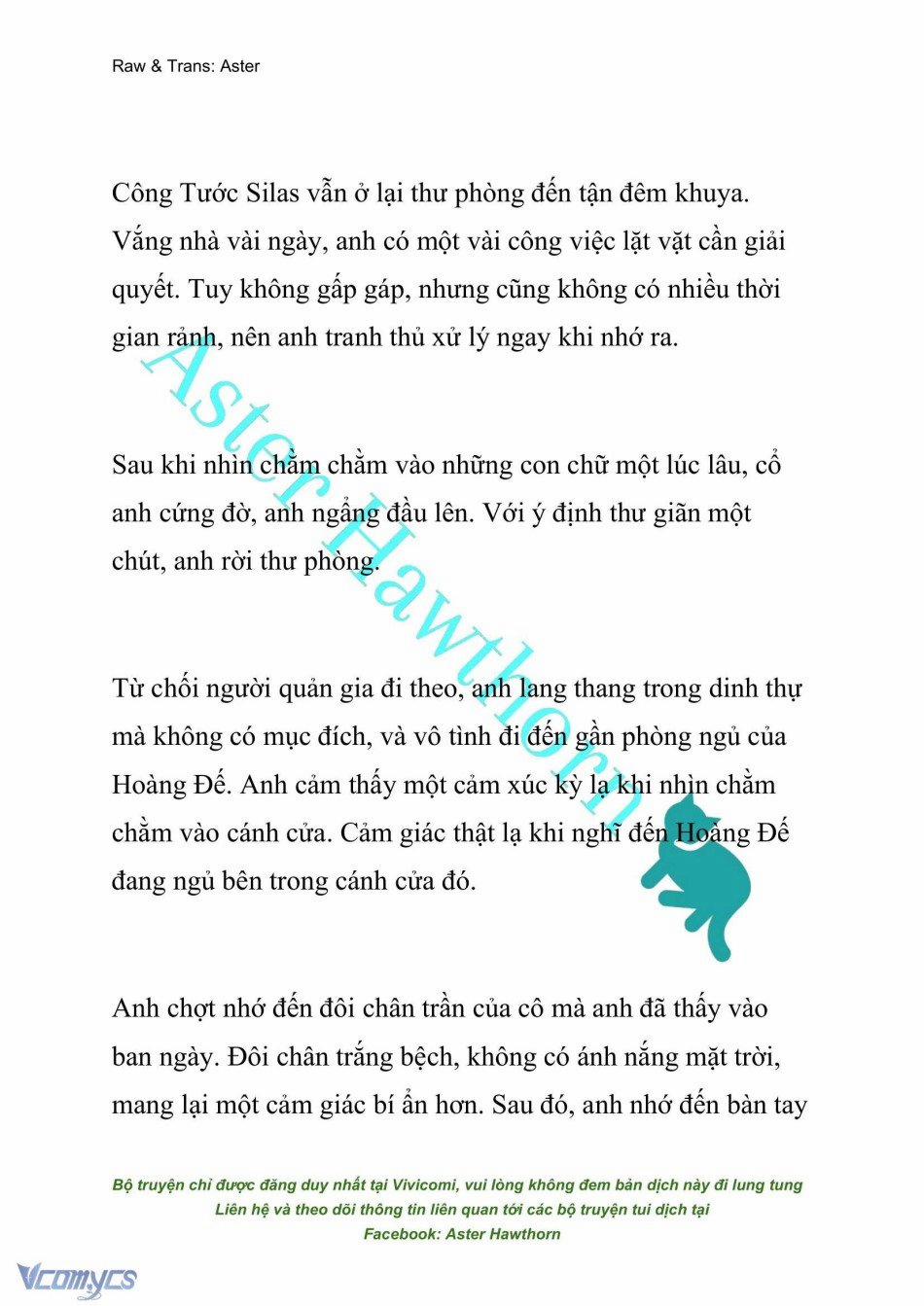 [Novel] Đêm Của Bệ Hạ 40 trang 8