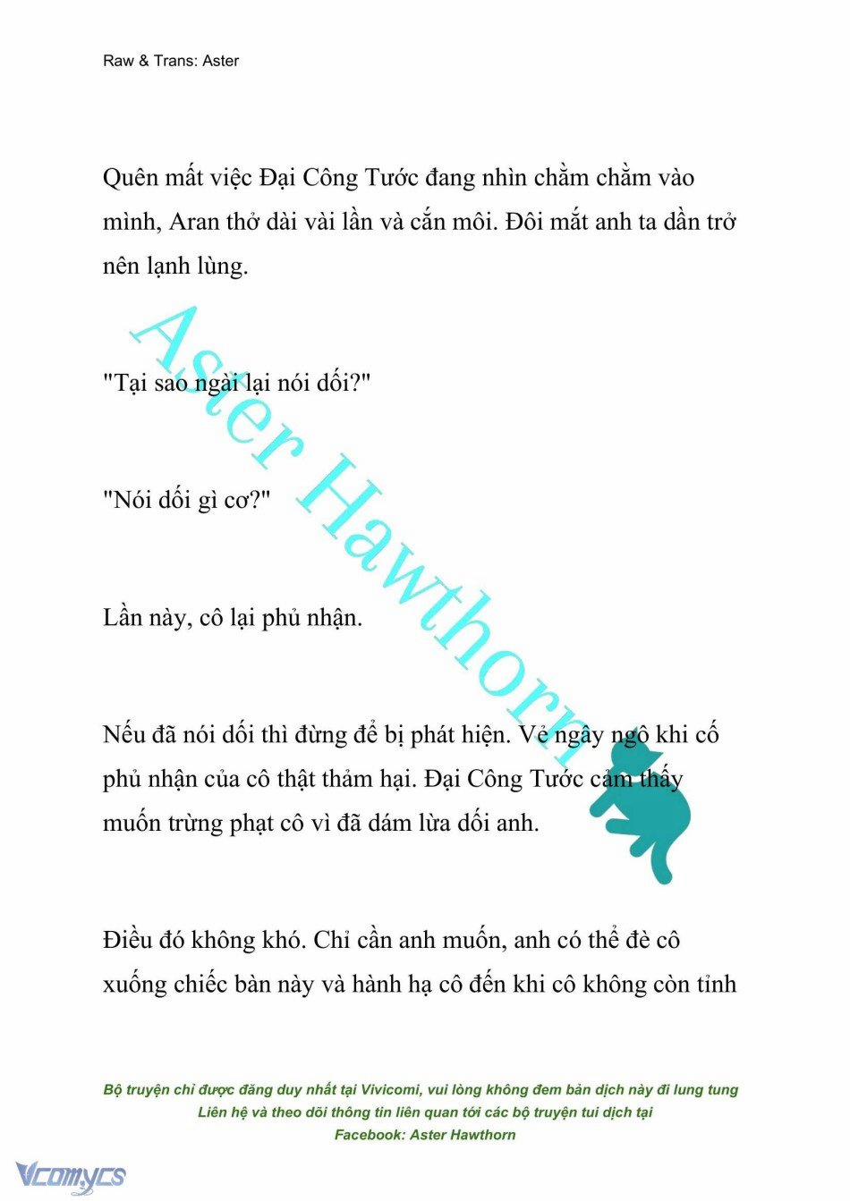 [Novel] Đêm Của Bệ Hạ 41 trang 10