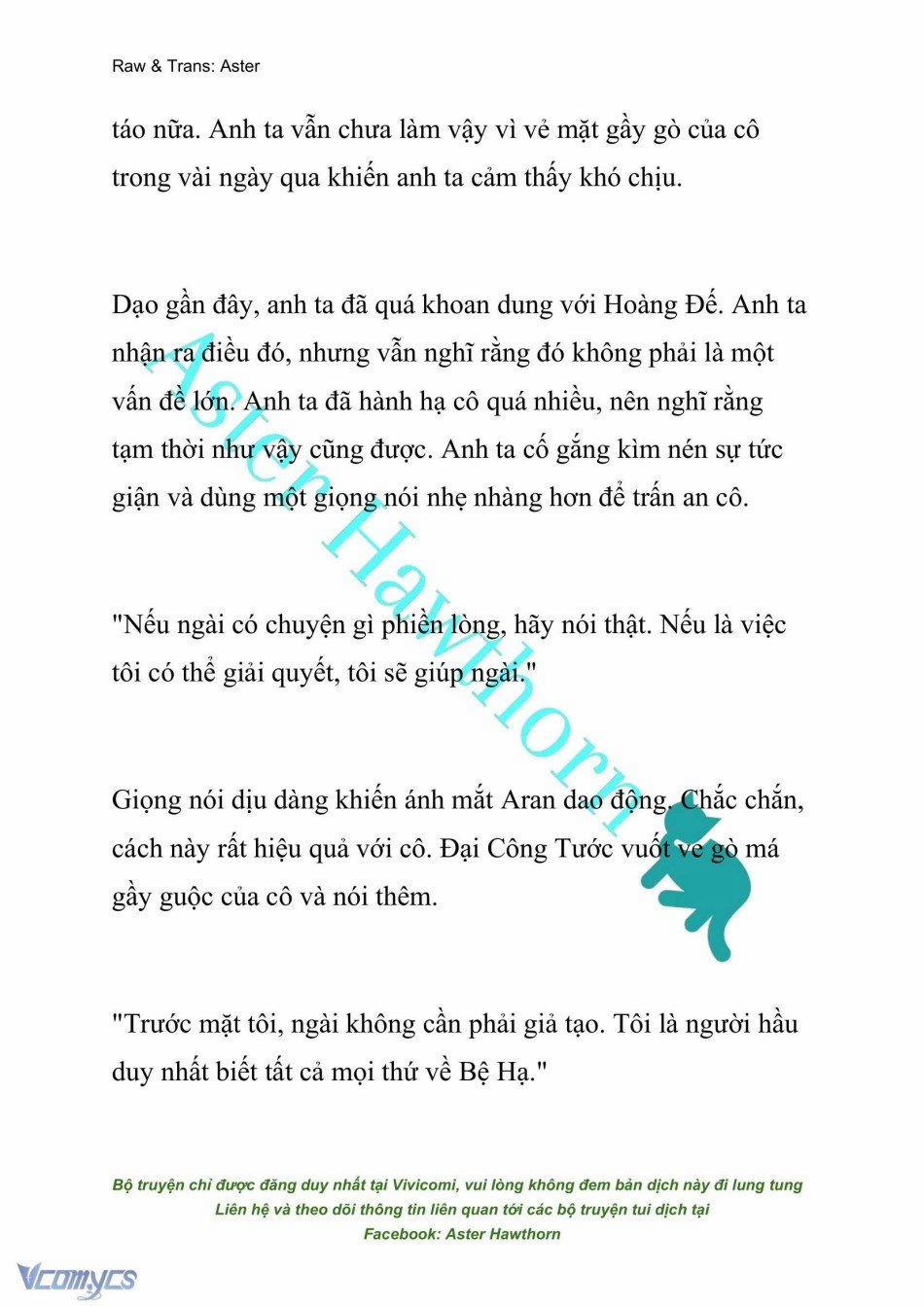 [Novel] Đêm Của Bệ Hạ 41 trang 11