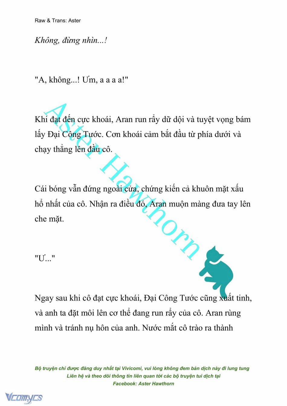 [Novel] Đêm Của Bệ Hạ 41 trang 3