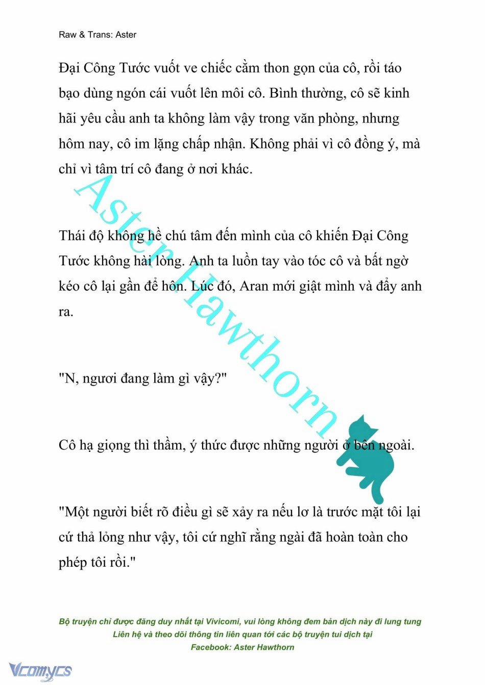 [Novel] Đêm Của Bệ Hạ 41 trang 7