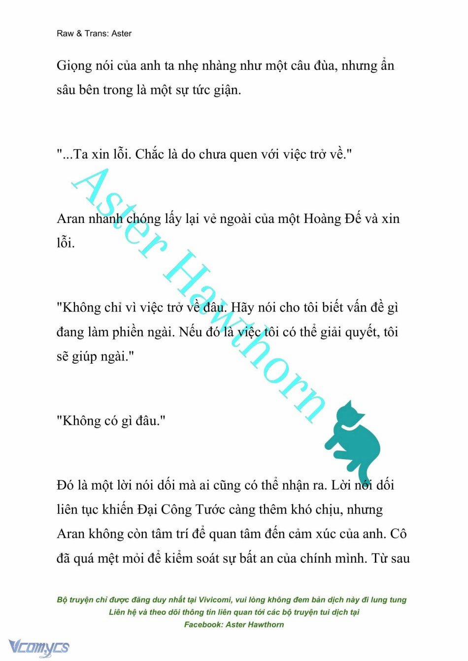 [Novel] Đêm Của Bệ Hạ 41 trang 8