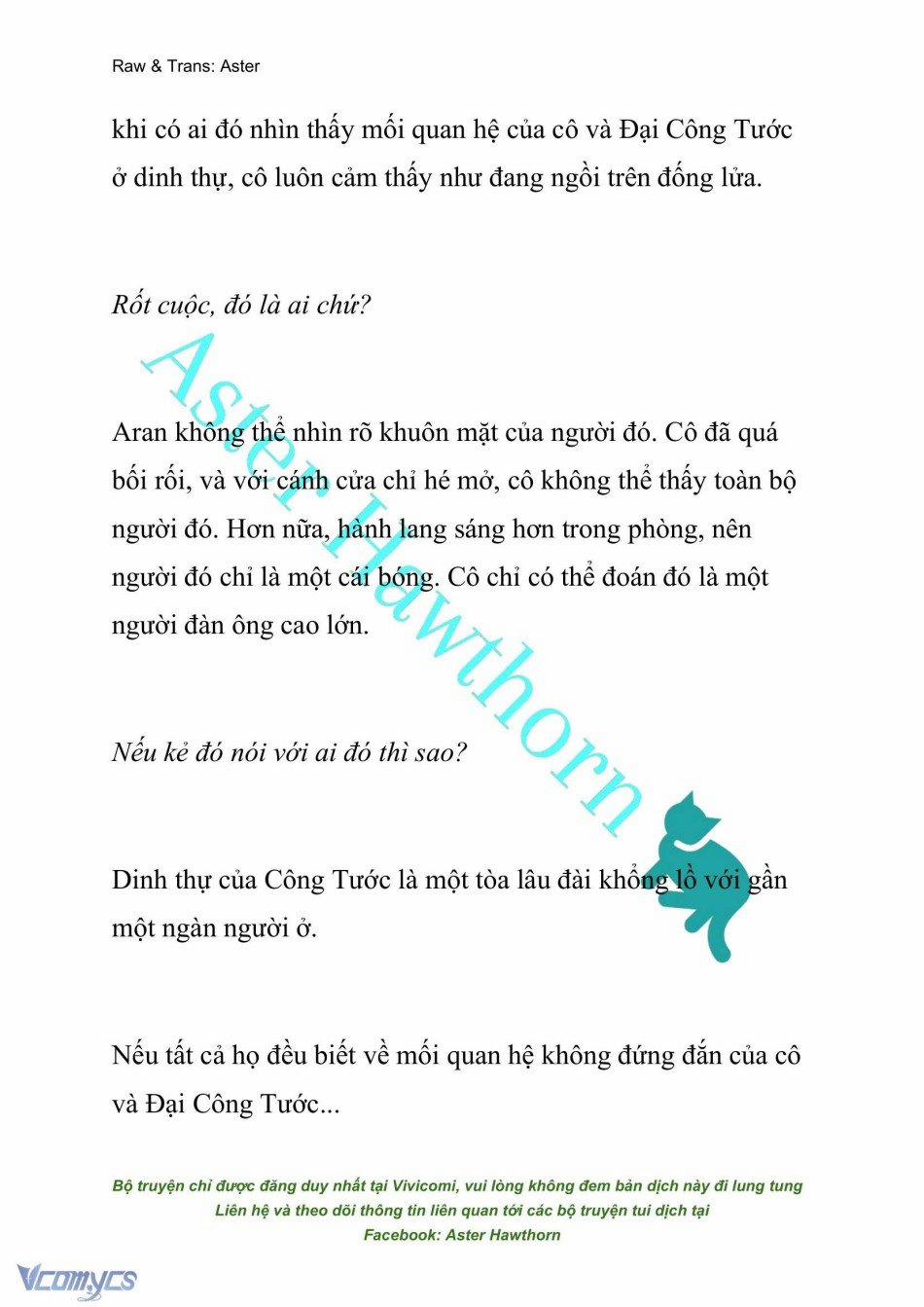 [Novel] Đêm Của Bệ Hạ 41 trang 9