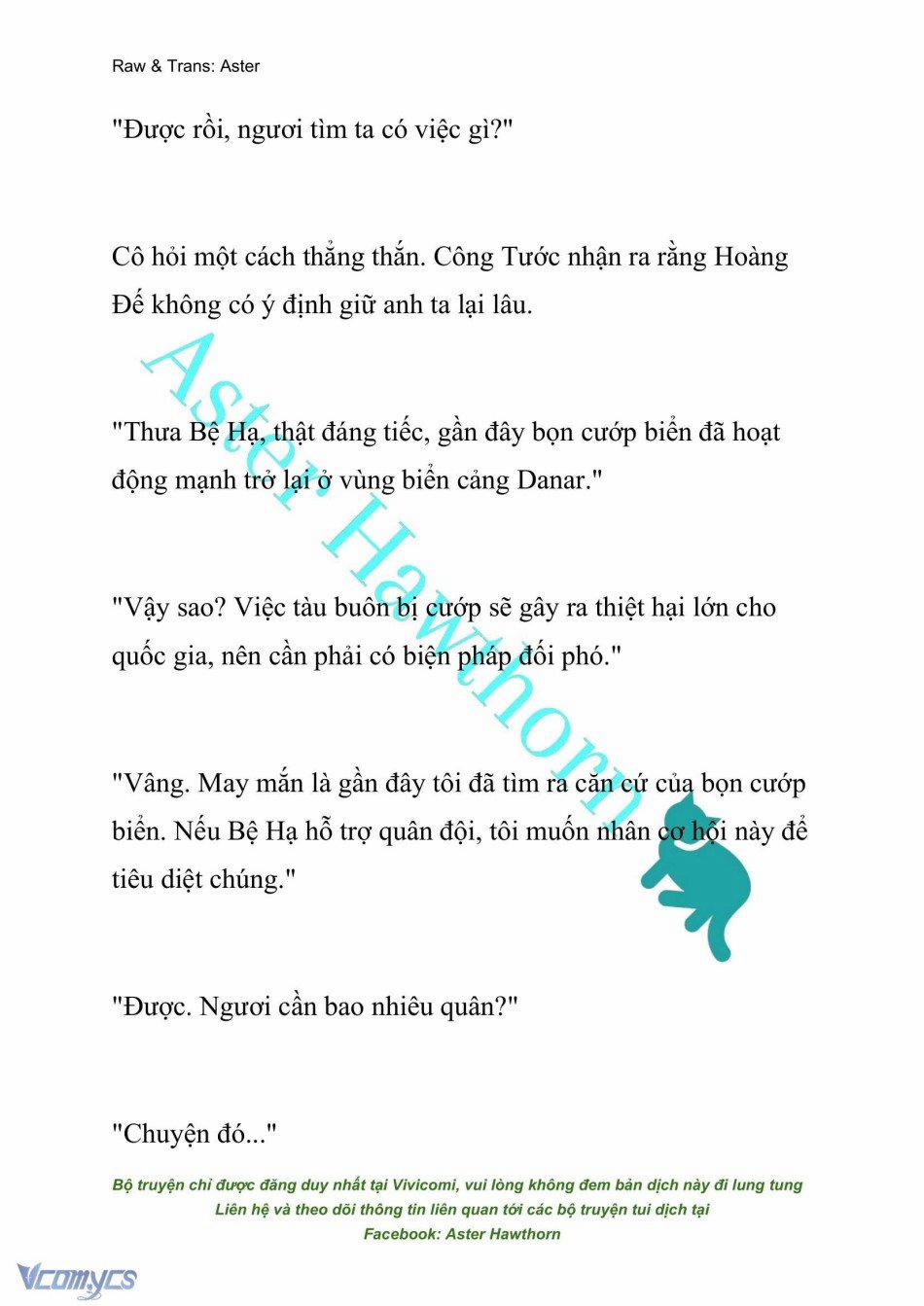 [Novel] Đêm Của Bệ Hạ 42 trang 12