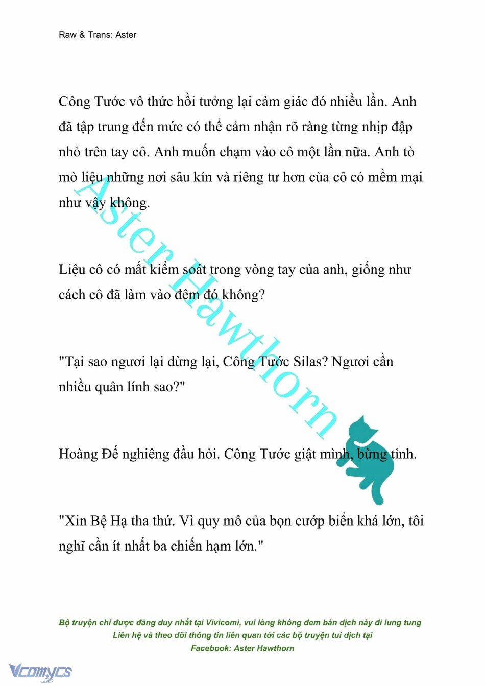 [Novel] Đêm Của Bệ Hạ 42 trang 14