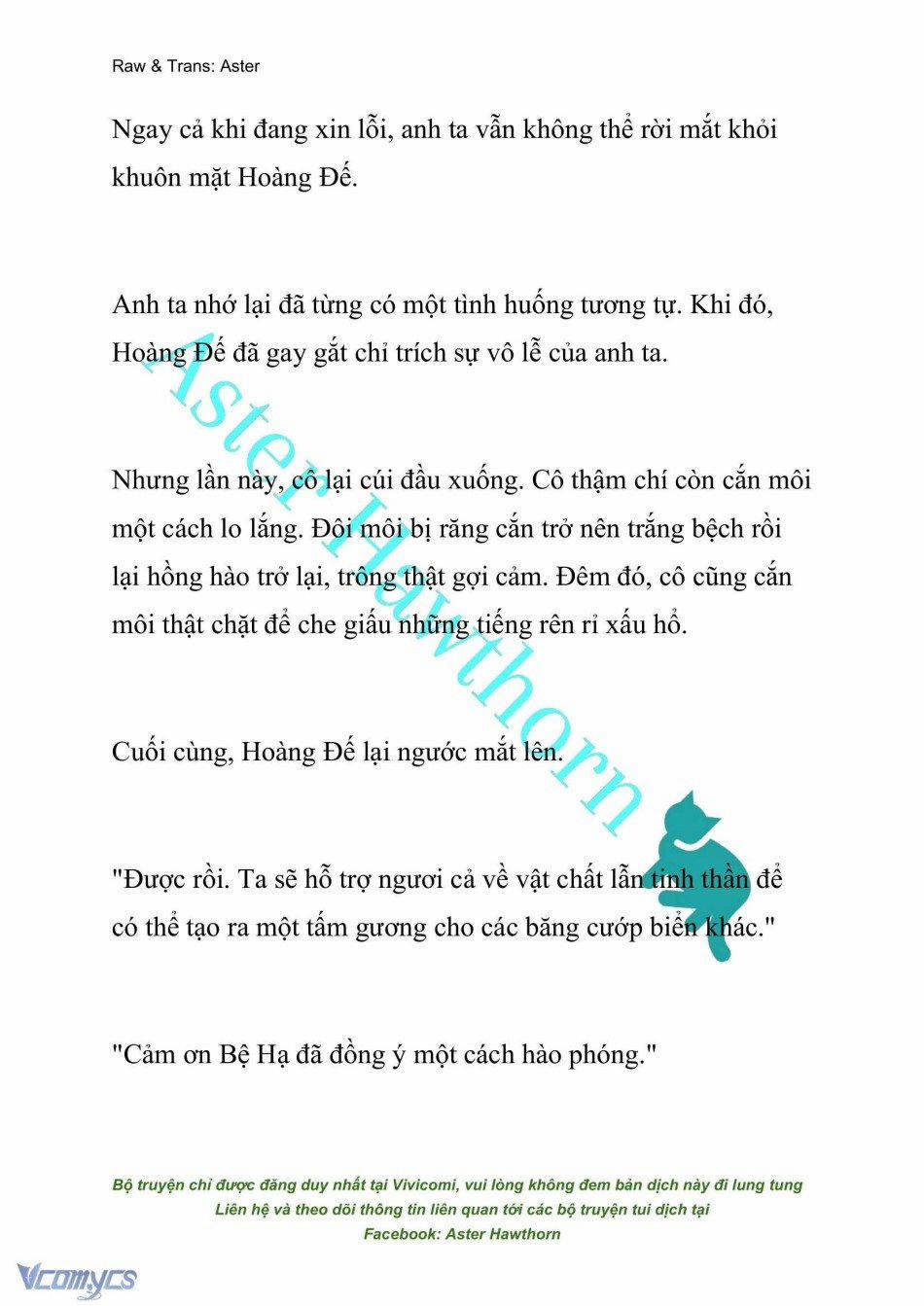 [Novel] Đêm Của Bệ Hạ 42 trang 15