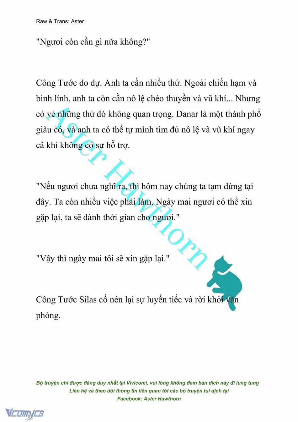 [Novel] Đêm Của Bệ Hạ 42 trang 16