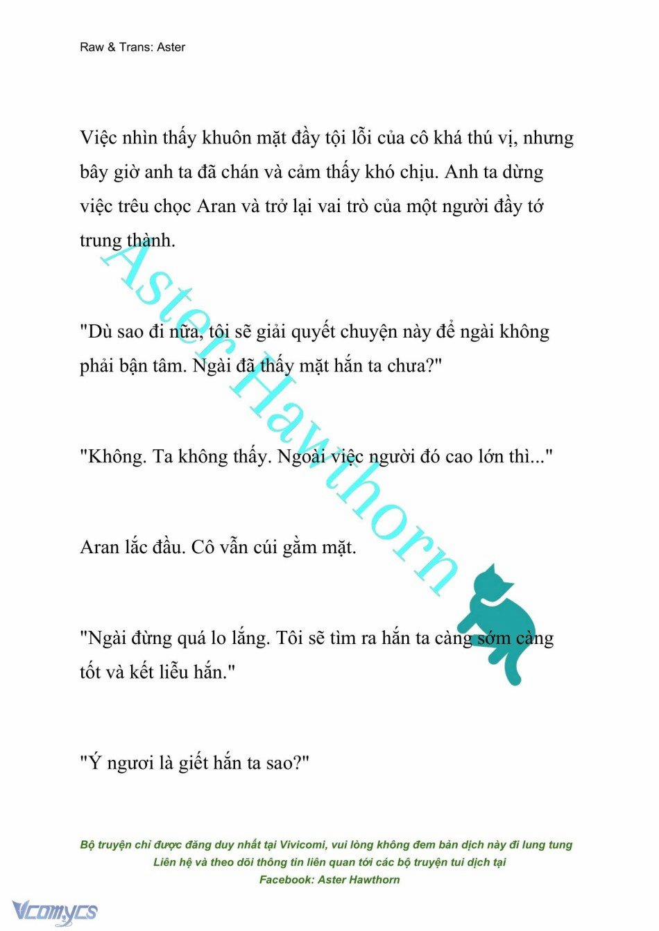 [Novel] Đêm Của Bệ Hạ 42 trang 2