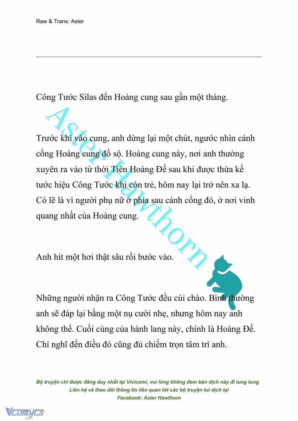 [Novel] Đêm Của Bệ Hạ 42 trang 6