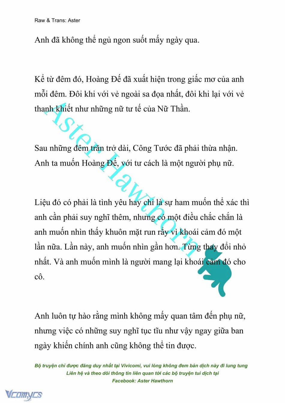 [Novel] Đêm Của Bệ Hạ 42 trang 7