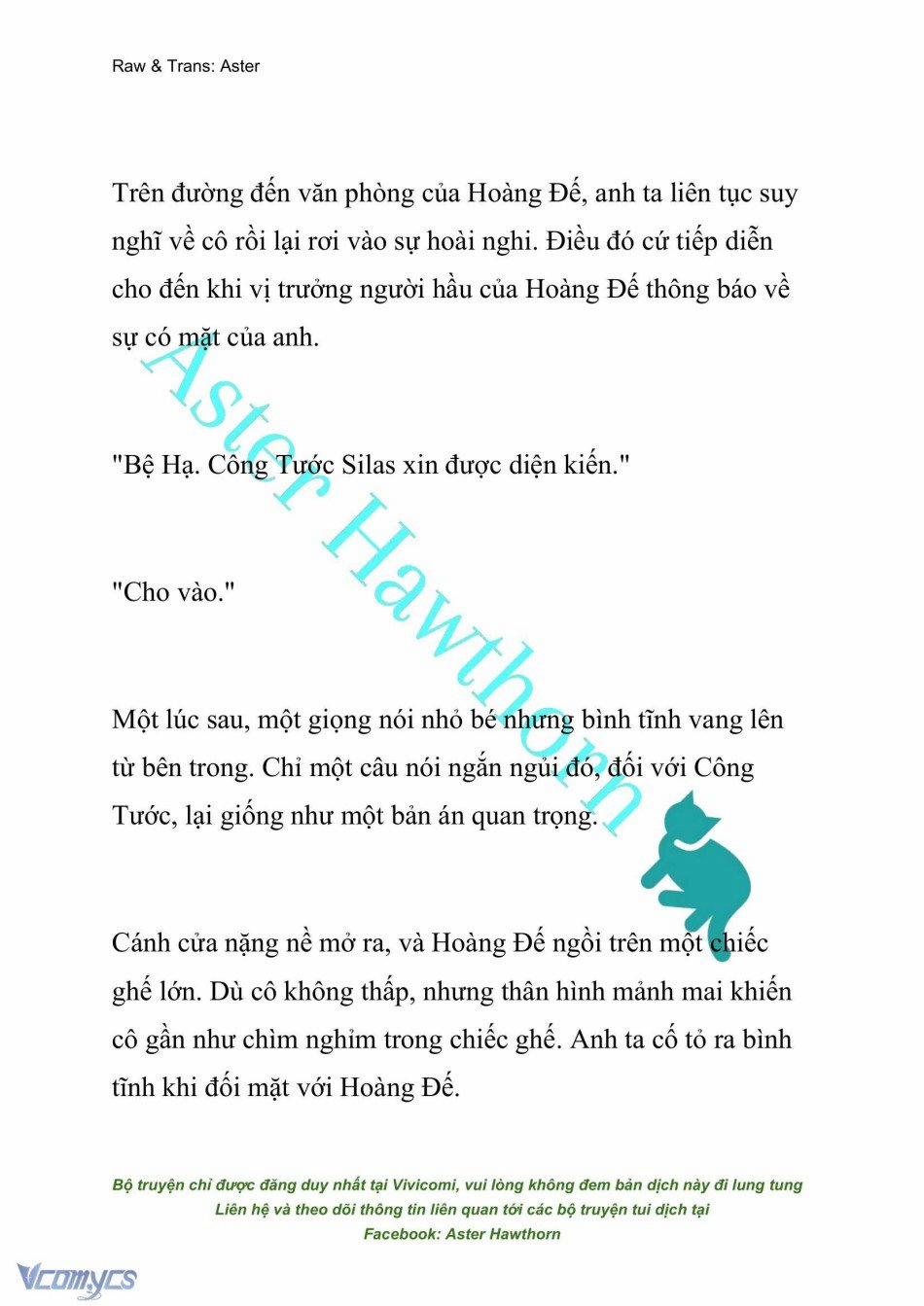 [Novel] Đêm Của Bệ Hạ 42 trang 8