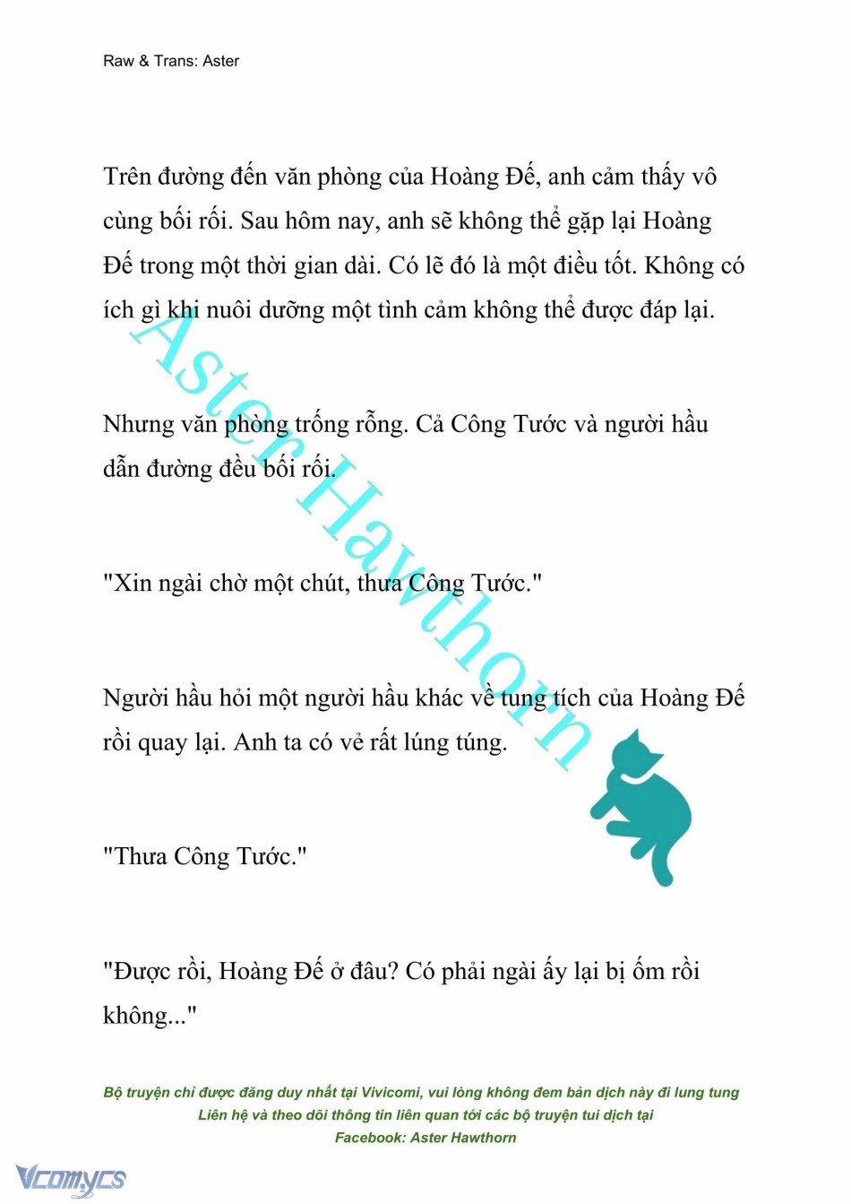 [Novel] Đêm Của Bệ Hạ 43 trang 10