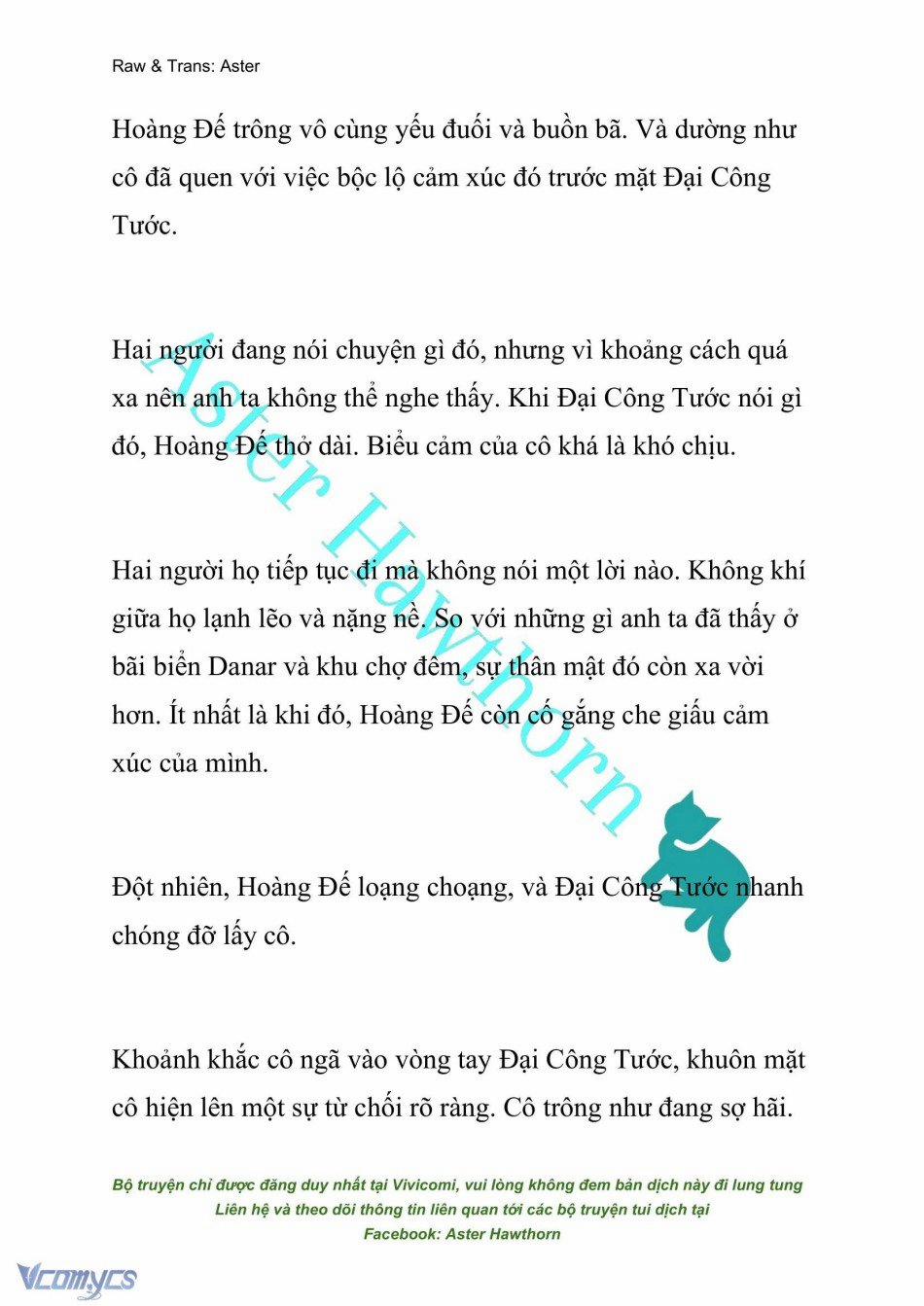 [Novel] Đêm Của Bệ Hạ 43 trang 15