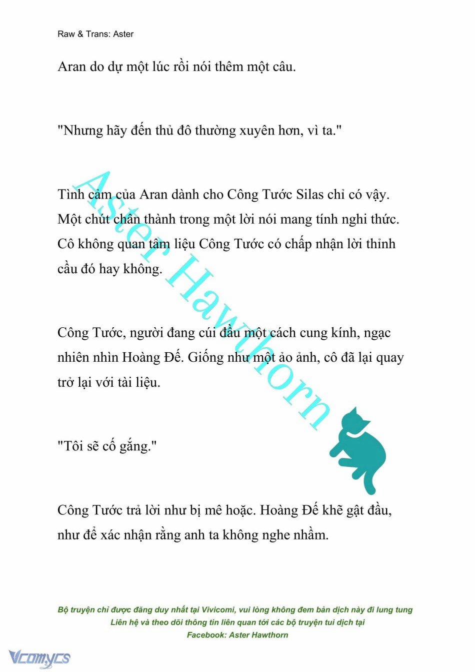 [Novel] Đêm Của Bệ Hạ 43 trang 7