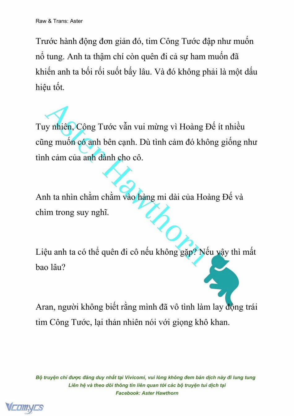 [Novel] Đêm Của Bệ Hạ 43 trang 8