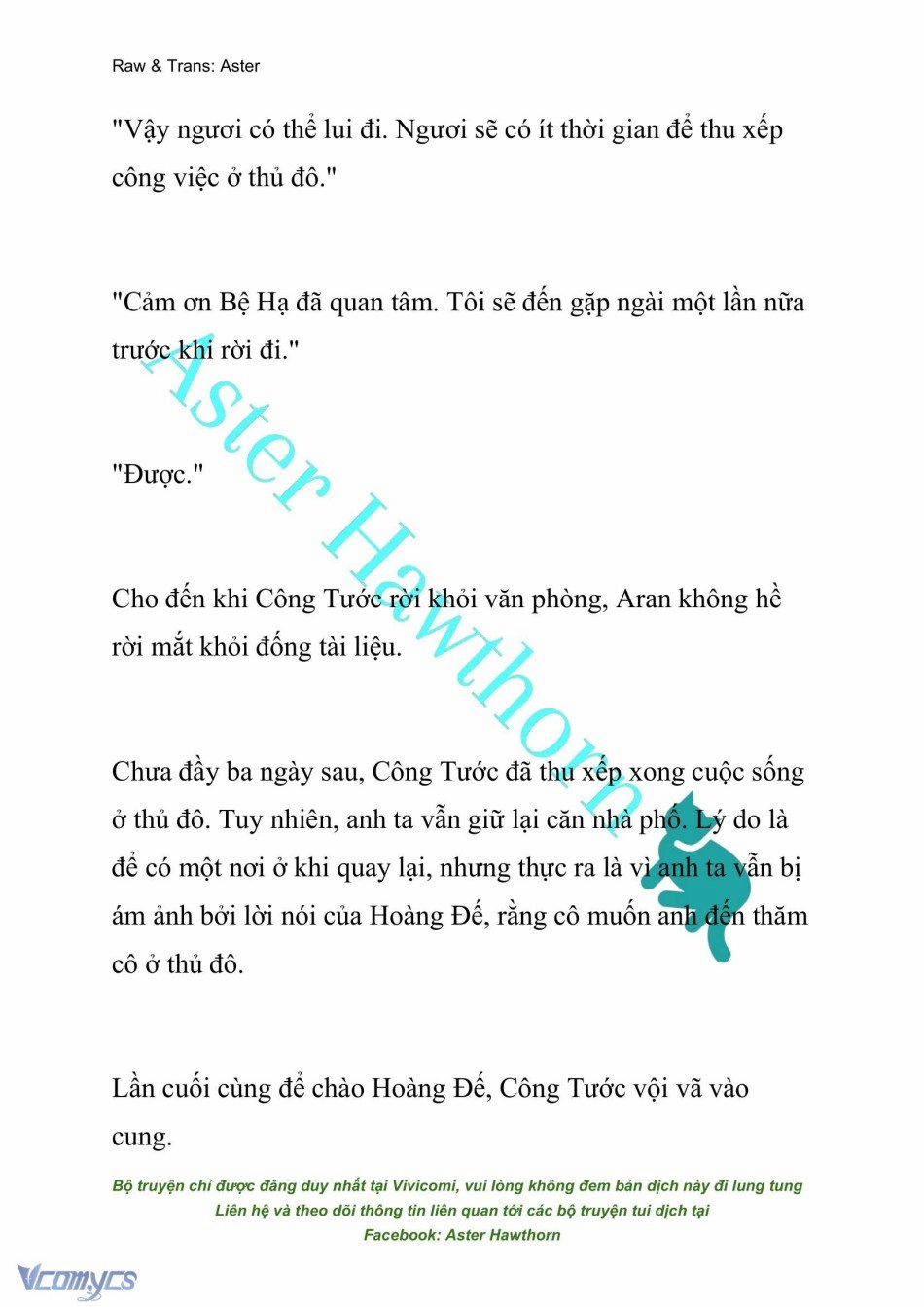 [Novel] Đêm Của Bệ Hạ 43 trang 9