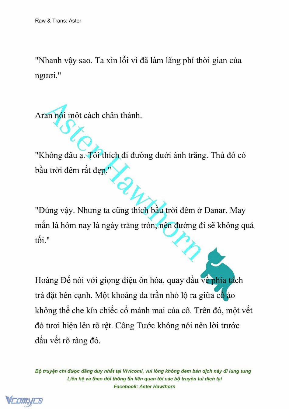 [Novel] Đêm Của Bệ Hạ 44 trang 14