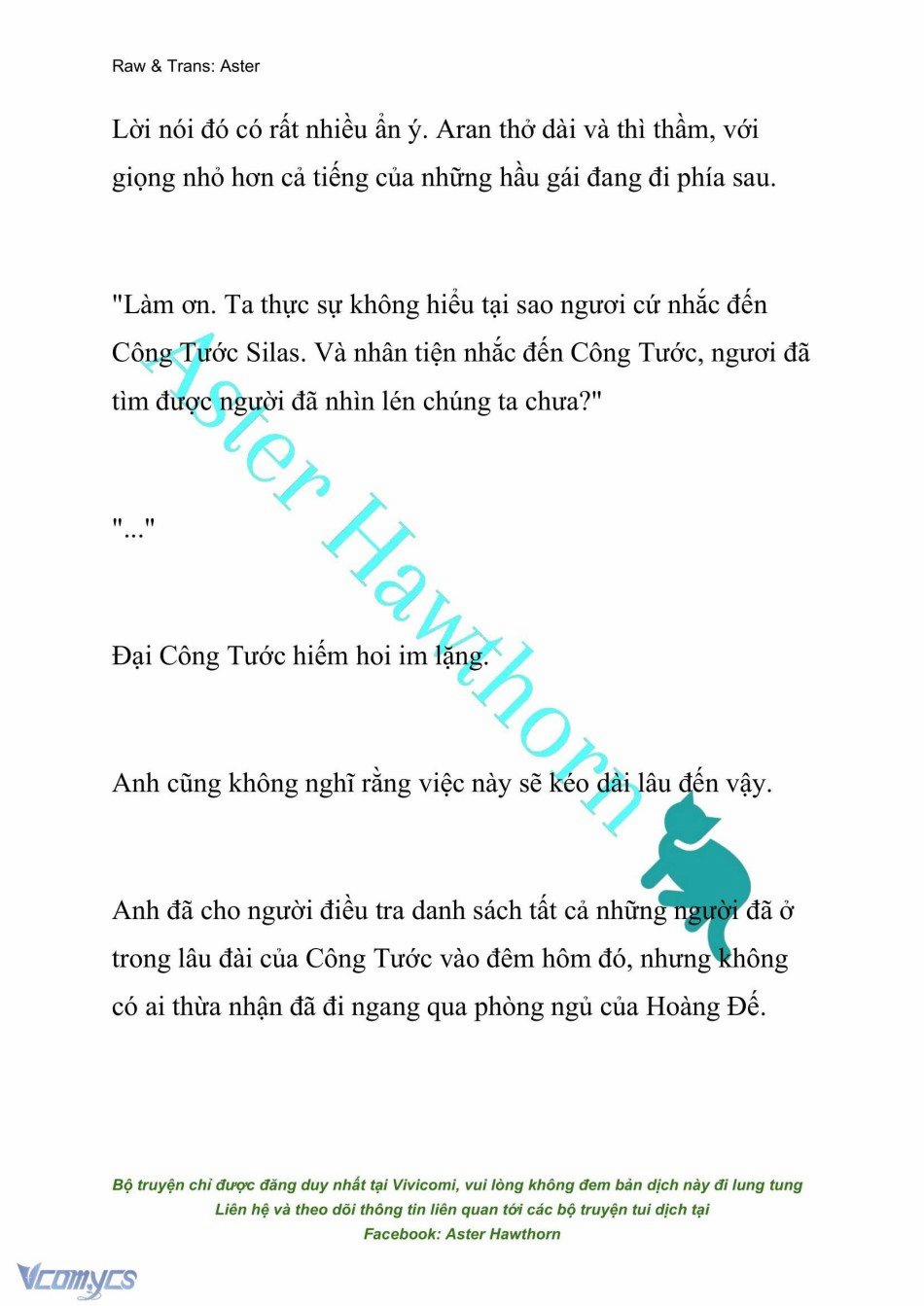 [Novel] Đêm Của Bệ Hạ 44 trang 3
