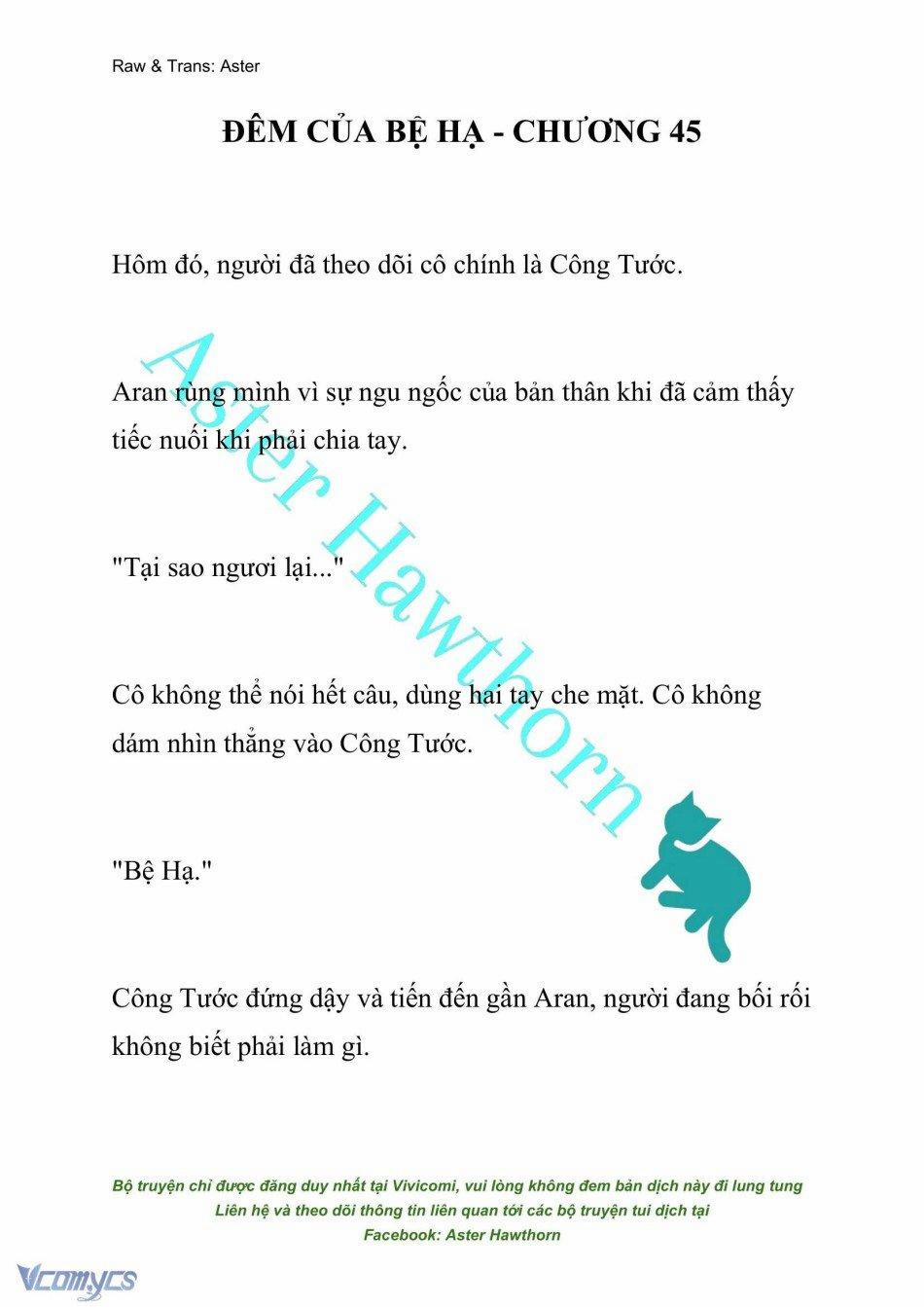 [Novel] Đêm Của Bệ Hạ 45 trang 0