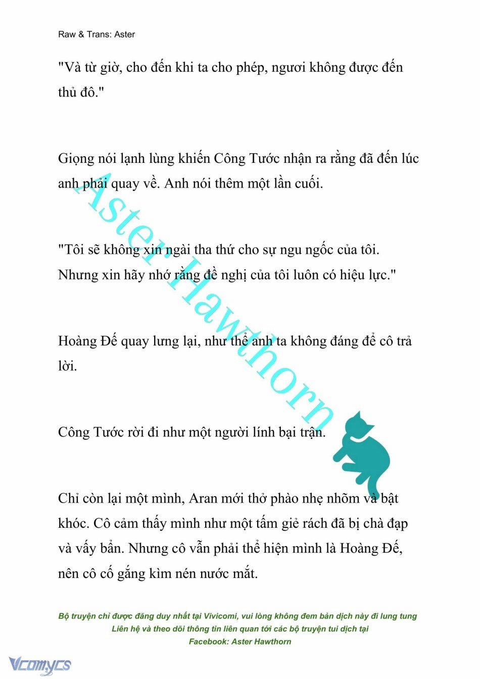 [Novel] Đêm Của Bệ Hạ 45 trang 11