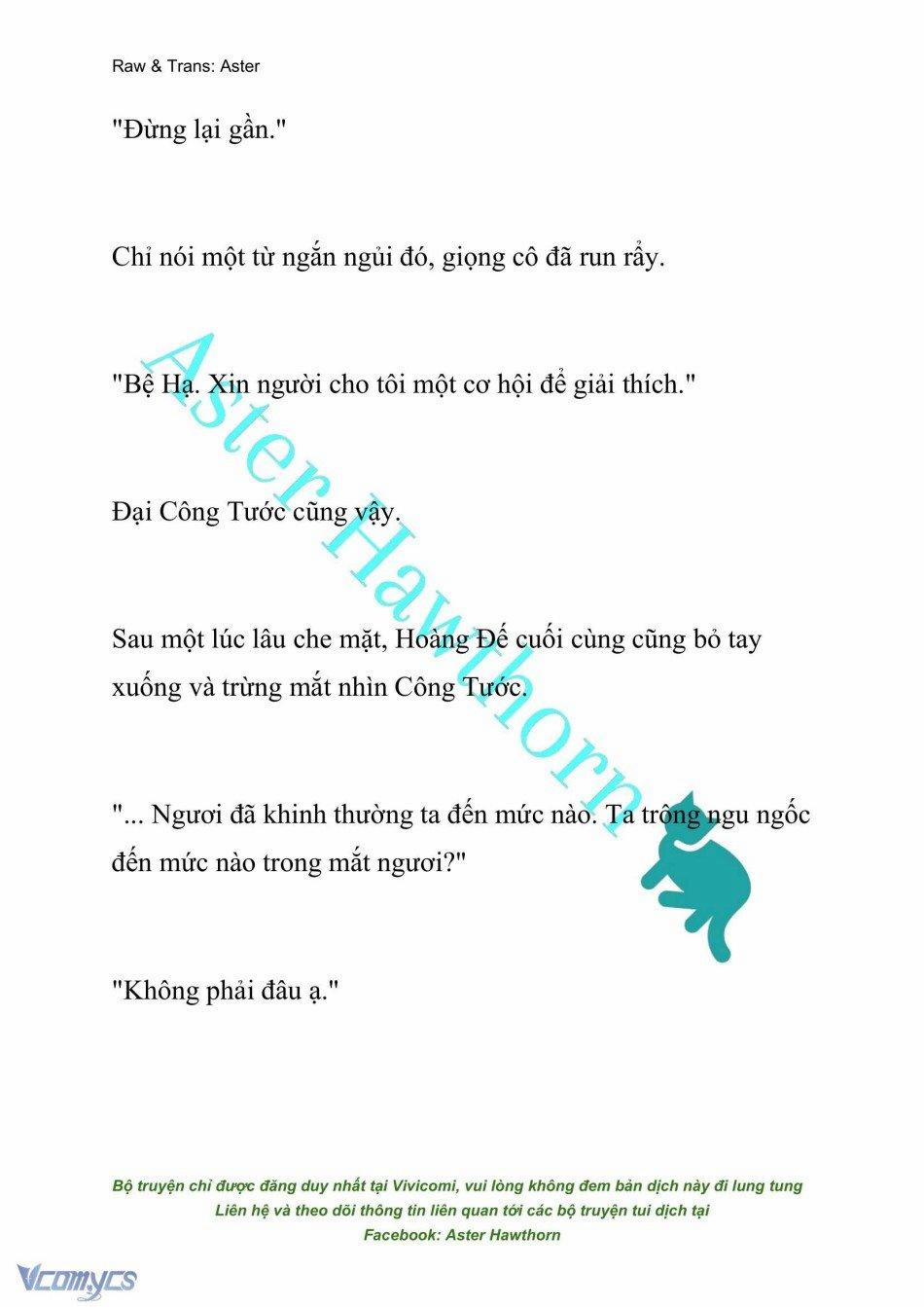 [Novel] Đêm Của Bệ Hạ 46 trang 1
