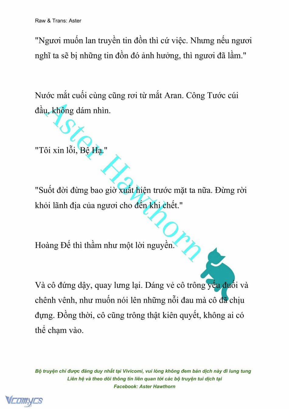 [Novel] Đêm Của Bệ Hạ 46 trang 2