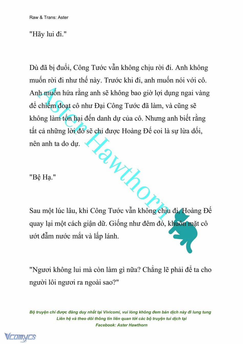 [Novel] Đêm Của Bệ Hạ 46 trang 3