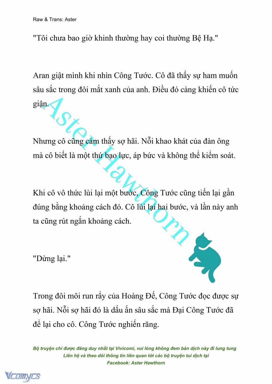 [Novel] Đêm Của Bệ Hạ 46 trang 4