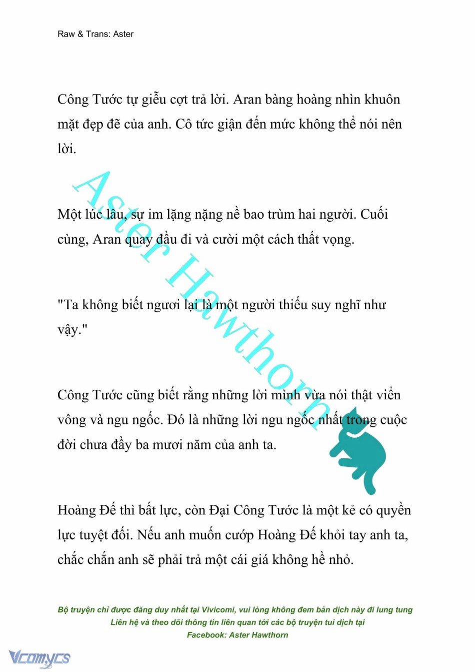 [Novel] Đêm Của Bệ Hạ 46 trang 6