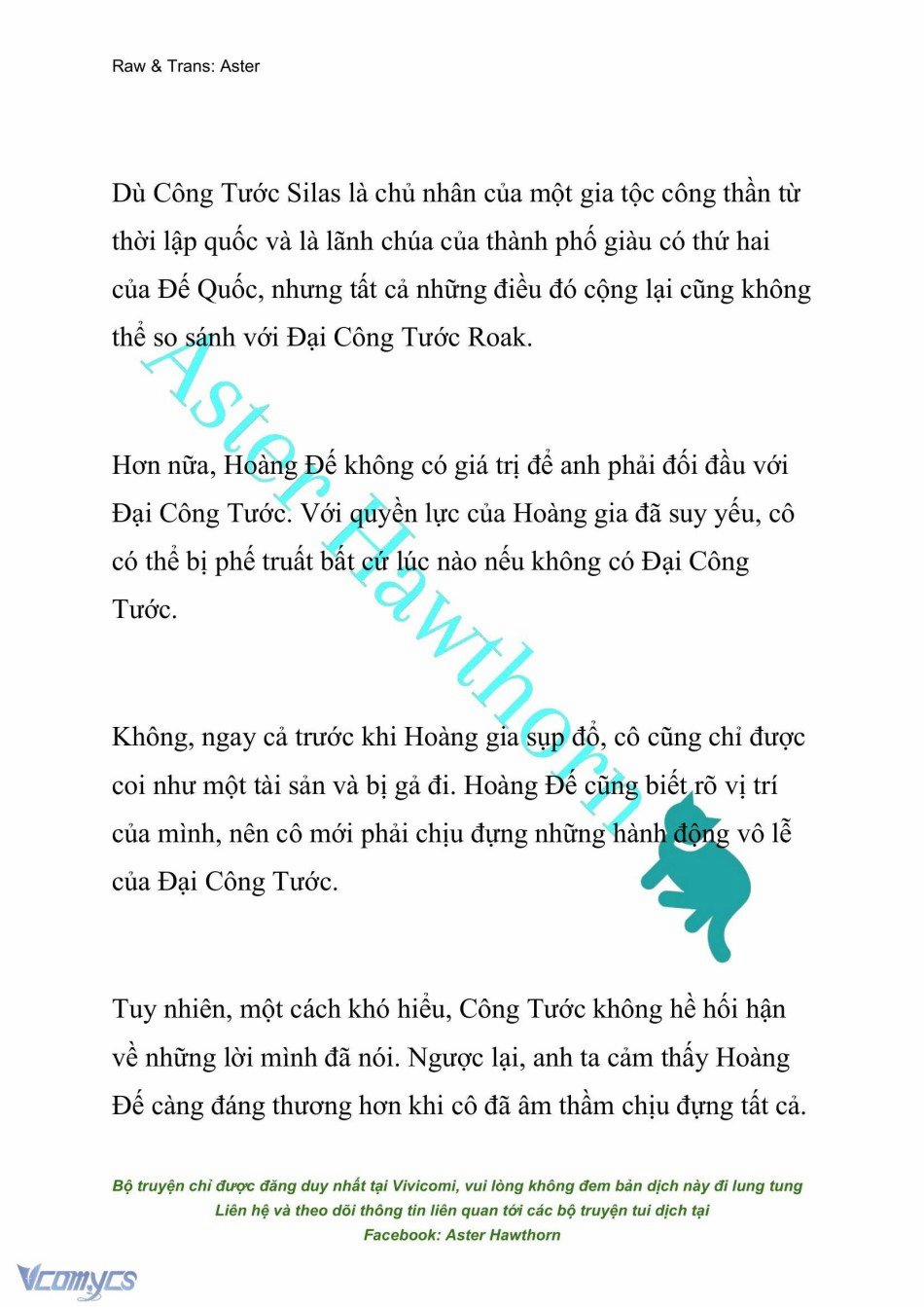 [Novel] Đêm Của Bệ Hạ 46 trang 7