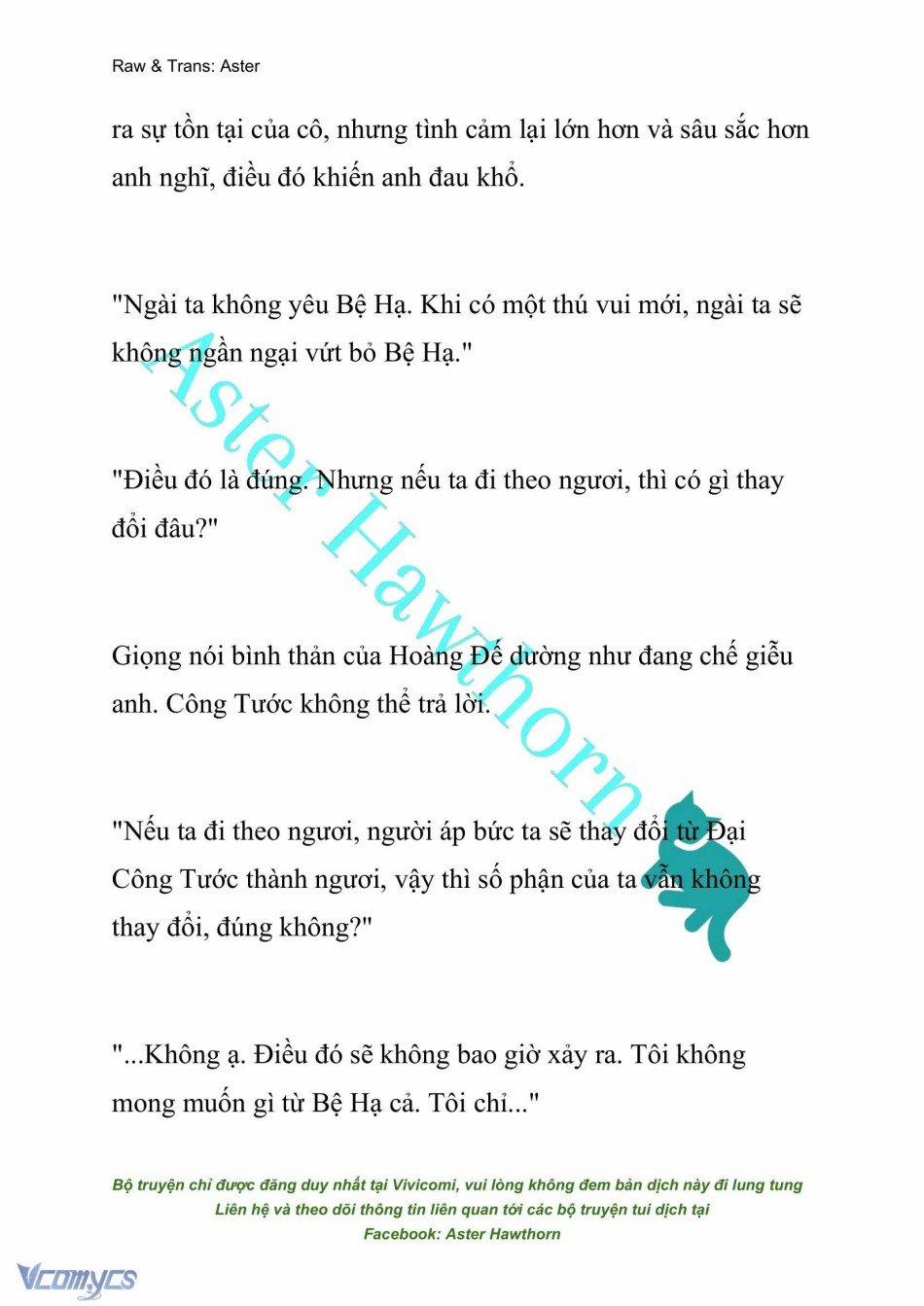 [Novel] Đêm Của Bệ Hạ 46 trang 9