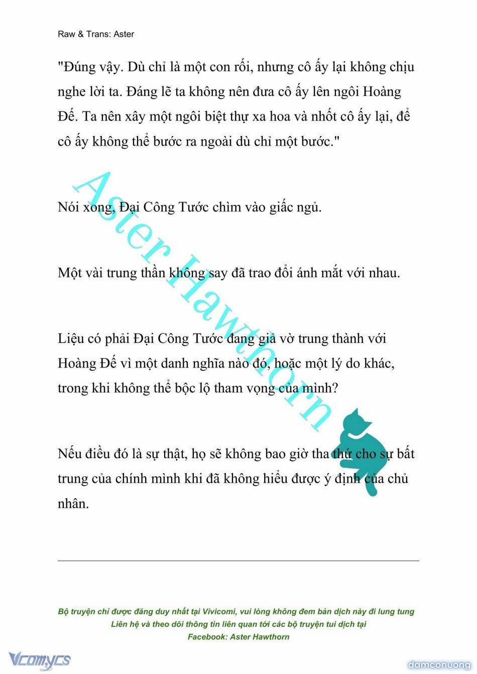 [Novel] Đêm Của Bệ Hạ 47 trang 1