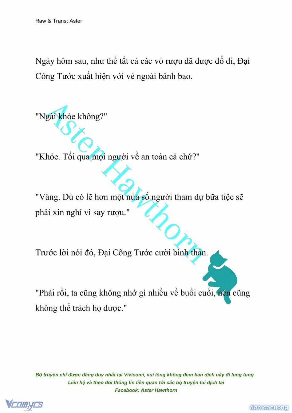 [Novel] Đêm Của Bệ Hạ 47 trang 2