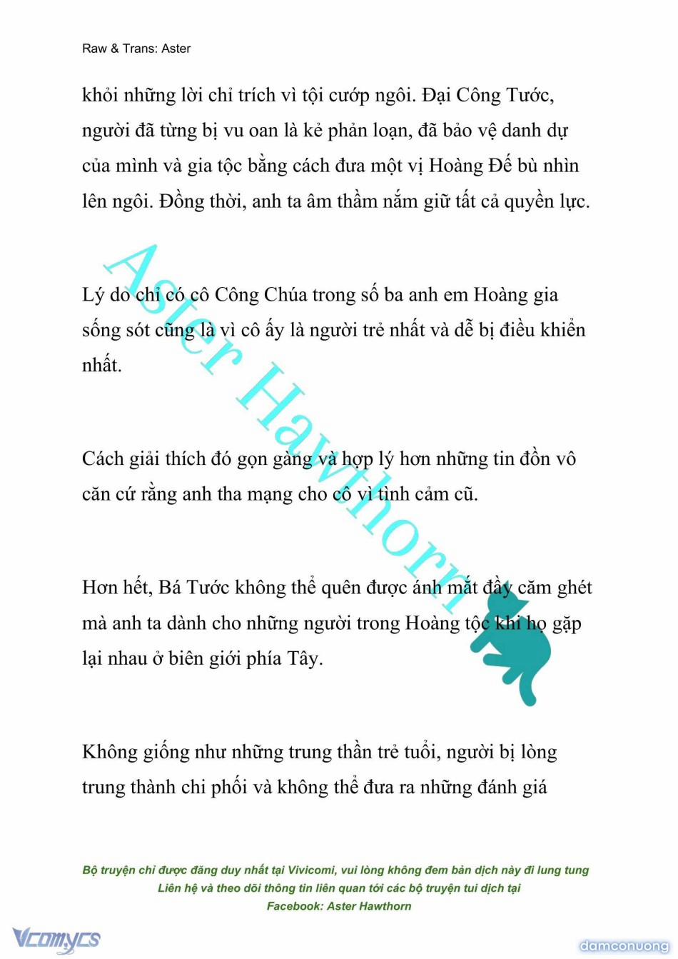 [Novel] Đêm Của Bệ Hạ 47 trang 6