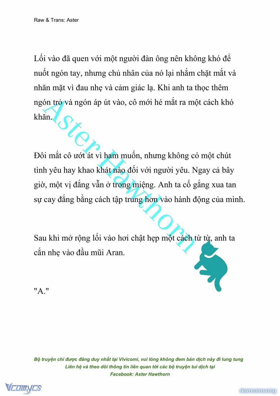 [Novel] Đêm Của Bệ Hạ 48 trang 10