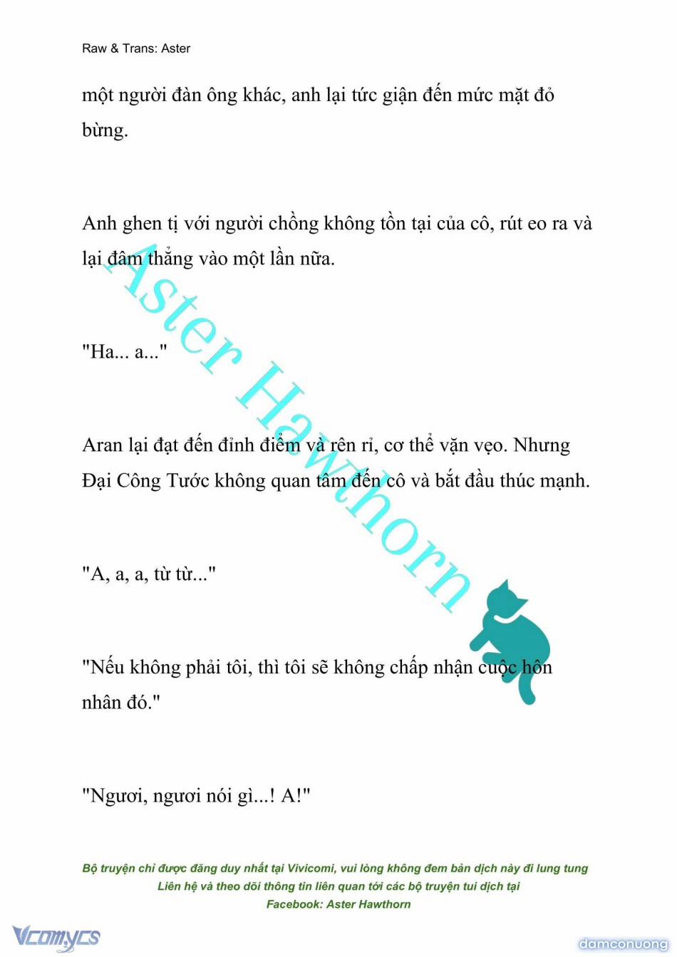 [Novel] Đêm Của Bệ Hạ 48 trang 14